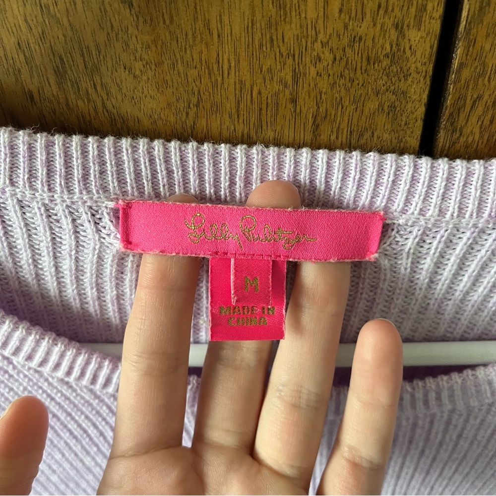Lilly Pulitzer Cortina Sweater View 3